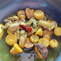 azbjbn's cooksnap of when they made 話題入り感謝★牡蠣とエリンギのアヒージョ.