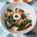 かわゆう1211's cooksnap of when they made ちくわとワカメのわさびマヨ.