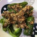 リク410's cooksnap of when they made ピーマンとサバ缶のレンチン煮びたし風.