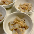 CHISA☆ごはん♪'s cooksnap of when they made こんにゃくのごまみそ・おかか和え.