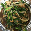 春風★★★★★'s cooksnap of when they made ニラともやしのとろとろ挽肉あん炒め.
