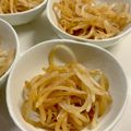 CHISA☆ごはん♪'s cooksnap of when they made レンジで4分！簡単☆もやしの甘酢サラダ.