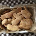 ちょこころーる's cooksnap of when they made フィンガービスケット（ティラミス用）.
