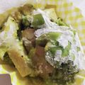 ☆冬蜜☆'s cooksnap of when they made お弁当に♪簡単♪アボカド海老グラタン.