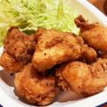 トムトム★'s cooksnap of when they made 揚げないカラカラ唐揚げ♡.