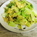 さくらん餅's cooksnap of when they made 春キャベツと卵炒め.