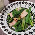 みゆりーた＊'s cooksnap of when they made ほうれん草のガーリック★ソテー.