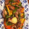 ままゆこ's cooksnap of when they made ピーマンと牛肉のオイスターソース炒め.