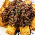 marulemon's cooksnap of when they made 豆腐ステーキのひき肉あんかけ.