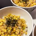 はびる's cooksnap of when they made 長ネギトロトロ親子丼.