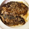 なっつとなっつ's cooksnap of when they made 15分で簡単！絶品☆鯵の蒲焼き.