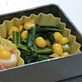こともみ's cooksnap of when they made 時短！ほうれん草ベーコンコーンバター醤油.