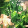 左手クッキング✋'s cooksnap of when they made チンゲン菜と油揚げの煮浸し【作り置き】.