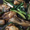 ちびどんキッチン's cooksnap of when they made 牡蠣のオイスターバター焼き.