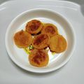 のんこ818's cooksnap of when they made 離乳食中期後期〜手掴み豆腐と南瓜のおやき.