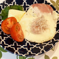 しーてっぷ's cooksnap of when they made 目玉焼きしらすのせ☝目玉焼きでカルシウム.