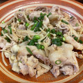 クックB2V35P☆'s cooksnap of when they made W旨みで簡単！豚肉ときのこの塩麹蒸し炒め.