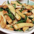 hime_0423's cooksnap of when they made 平天(さつまあげ)のきんぴら.