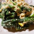 ねこねこさーん's cooksnap of when they made ほうれん草とツナのごま和え.