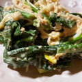 ねこねこさーん's cooksnap of when they made ほうれん草とツナのごま和え.