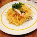 ryyuokioc's cooksnap of when they made 一人ランチに簡単❤いかたらこパスタ.