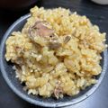 maffy32's cooksnap of when they made 味見が止まらぬ！サバ缶炊き込みご飯.