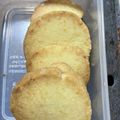 tunacha's cooksnap of when they made 塩バターサブレ.
