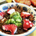 τомоко's cooksnap of when they made おろしきゅうりとたこの和えもの.
