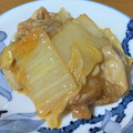輝夜の姫's cooksnap of when they made 冬の白菜の豚キムチ炒め.