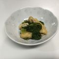 ⭐︎みゃぐみん⭐︎'s cooksnap of when they made かつお菜と油揚げの煮びたし.