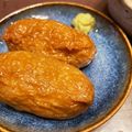 マックスの母's cooksnap of when they made ツ～ンと美味しい『お稲荷さんの山葵のせ』.