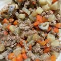 ママポックル's cooksnap of when they made 簡単☆大根•人参•蓮根と挽き肉の味噌炒め.