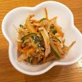☆やじるし星人☆'s cooksnap of when they made 大量消費！懐かしい給食の味！もやしナムル.
