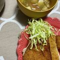 ＊みえこ＊'s cooksnap of when they made 簡単！サクサク衣がはがれにくい♪トンカツ.