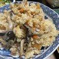 クック8J0LFQ☆'s cooksnap of when they made とつても簡単な鶏の炊き込みご飯.