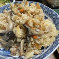 クック8J0LFQ☆'s cooksnap of when they made とつても簡単な鶏の炊き込みご飯.