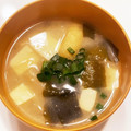 パインクリームソーダ's cooksnap of when they made 定番お豆腐と薄揚げの味噌汁.