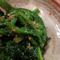 sei460407's cooksnap of when they made ほうれん草の胡麻和え.