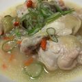 海ちゃん大好き♡'s cooksnap of when they made 手羽元で簡単参鶏湯風スープ(サムゲタン).