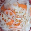 ささささ＆＊'s cooksnap of when they made お正月に！蓮根入りなます♪.