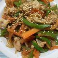 海ちゃん大好き♡'s cooksnap of when they made 豚肉のチャプチェ風.