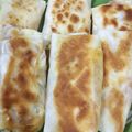 ささささ＆＊'s cooksnap of when they made パパが大好き♡ピザ春巻き.