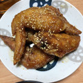 lala5's cooksnap of when they made 手羽先の唐揚げ～名古屋風甘辛揚げ～.