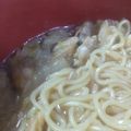 やまちゃん1989's cooksnap of when they made 超簡単！手作りスープの醤油ラーメン♪.