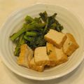 youtapapa's cooksnap of when they made 春はすぐそこ？菜の花～煮浸し♪.