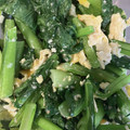 まめんこぉ's cooksnap of when they made 簡単美味しい小松菜と炒り卵のおひたし.