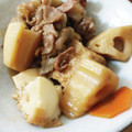 こけよ's cooksnap of when they made 厚揚げと豚こまの煮物(^ω^).