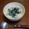 はとばみなと's cooksnap of when they made 余った卵の白身で♡簡単スープ.