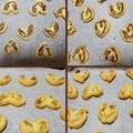 杏☆ミ's cooksnap of when they made バレンタインに！簡単♪ハートチョコパイ.