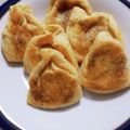伝助しいろ's cooksnap of when they made ほうれん草とチーズの油揚げ焼き.